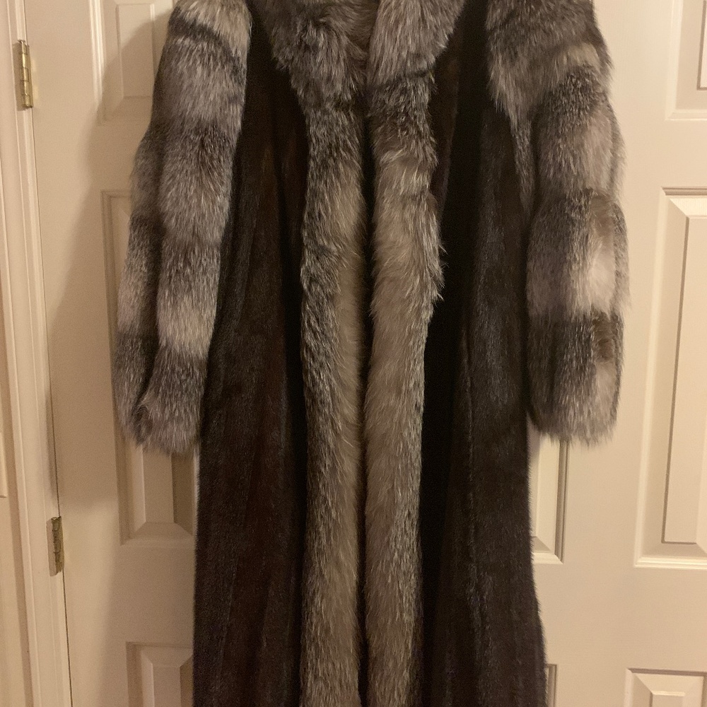 Fur coat
